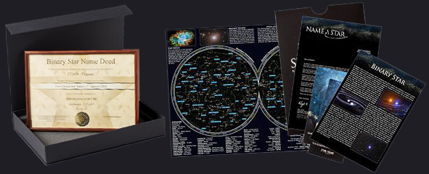 Binary Star Gift Set Package